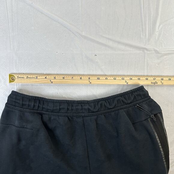 Nike Sportswear Tech Fleece Jogger Men Large Black Sweatpants Drawstring - Picture 13 of 14